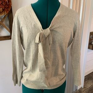 J. Crew Bow Pullover Sweater Size S
